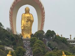 -庐山风景名胜区-东林大佛