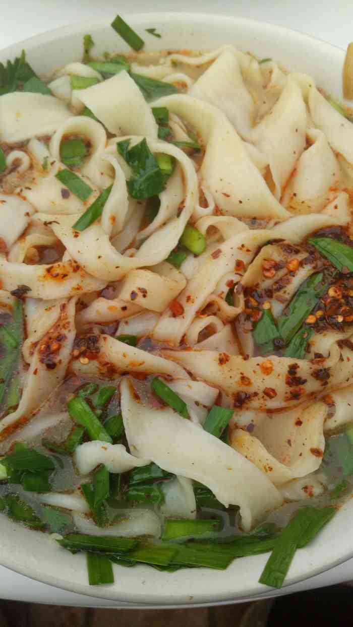 关四辈烩面城-"特地从郑州开车去原阳吃烩面,郑州的烩面已.