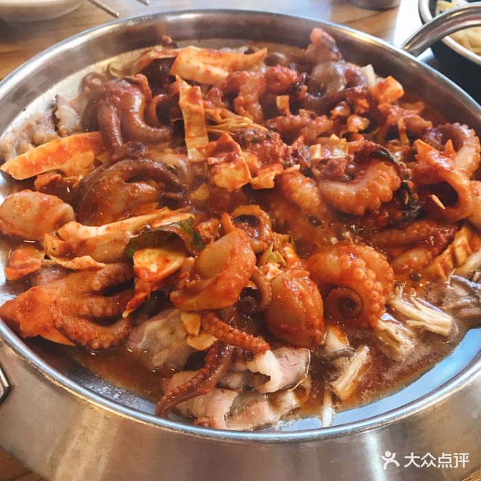 肥牛辣章鱼(明洞店)肥牛章鱼锅图片 - 第46张