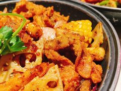 干锅牛蛙-渝蛙馆(新百店)