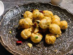 酸菜炒汤圆-泉味道贵州厨房(三里河店)