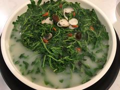 上汤枸杞叶-顺丰轩园林酒家(天河店)
