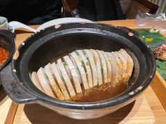 荔浦香芋夹肉-竹里馆·淮扬菜·功夫茶(老门东店)