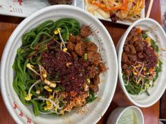 -手擀菠菜面(西康路店)