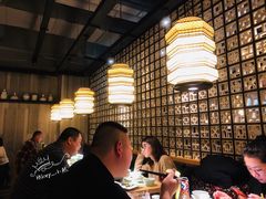 大堂-绿茶餐厅(西单老佛爷店)