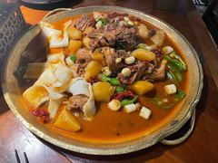 新疆大盘鸡-楼兰新疆主题餐厅(苏州中心店)