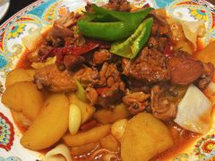 -巴依老爷新疆美食(牡丹园店)