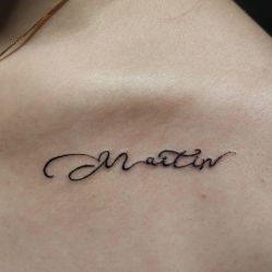 文字-周忆刺青原创设计定制