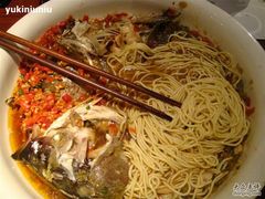 鸳鸯鱼头王配面-望湘园·湖南菜(宏伊店)