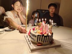 -季念日口口香艺术生日蛋糕(大名县店)