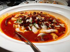 麻辣豆花水煮鱼-蔴将·川菜(黄龙万科店)