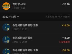 -香港威特瑞茶餐厅(小白楼音乐厅店)