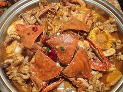 -涌煲记·蟹煲·砂锅海鲜·煲出宁波味(天一旗舰店)