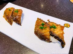 汁烧三文鱼皮-元气寿司(东方宝泰店)