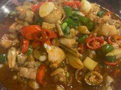 干锅牛蛙-虎虎龙虾大排档(双井店)