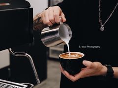 热拿铁-麻雀咖啡SPARROW COFFEE(十全街店)