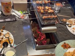 -河坝烧烤串城(金达莱店)