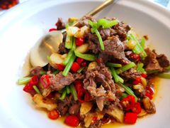 菜籽油炒衡东黄牛肉-遇见湘·地道湖南菜(云门店)