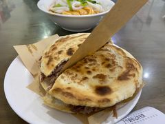 肉夹馍-子午路张记肉夹馍(翠华路店)