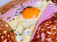 巴黎火腿鸡蛋芝士蘑菇可丽饼-RAC BAR(安福路店)