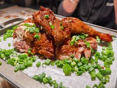 绿茶葱香烤鸡-绿茶餐厅(深圳龙华天虹购物中心店)