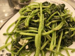 蒜蓉番薯叶-麦园农庄·西江河鲜