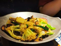 干锅香菇花菜-桂满陇·桃花院落(长泰广场店)