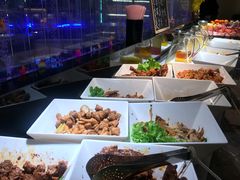 自助取餐区-欢乐牧场海鲜烤肉自助(牡丹园店)
