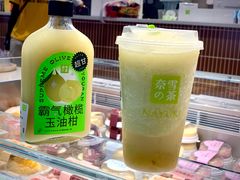 霸气橄榄玉油柑-奈雪的茶(鄞州万达店)