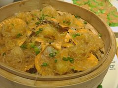 粉丝蒜茸蒸元贝-桥东喜碧海鲜街(水东街店)