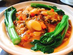 鲍鱼捞饭-皇后餐厅-煲仔·小菜·打边炉(古北店)
