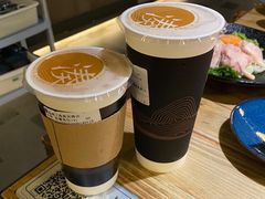 热大红袍珍珠奶茶-湊湊火锅·茶憩(上海合生汇店)