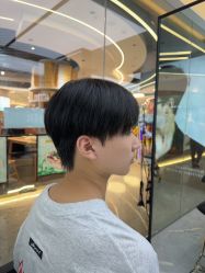 -M1山木造型国潮男士发型定制