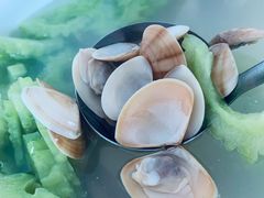花蛤苦瓜汤-林记海鲜排档·十年海鲜地标