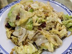 炝炒包包菜-白魁老号饭庄(安内店)