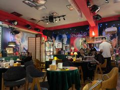 大堂-为你钟情咖啡馆(春熙路太古里步行街店)