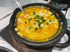 石锅焗豆花-新蜀会四川豆花(五羊店)
