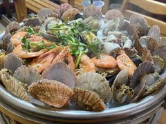 海鲜大咖-桔子海鲜烧烤大排档(台东店)