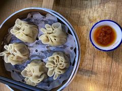 鲜肉冬笋烧麦-景芳周大姐(国大城市广场店)