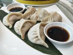 夫子庙牛肉锅贴-名轩·中餐厅(南京玄武湖假日酒店)