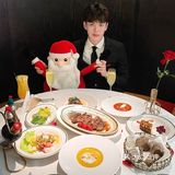 这个餐厅🍴真的遥遥领先！圣诞🤶get