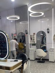 -线索名剪接发造型