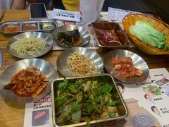 -黑豚黨韩国烤肉料理(悦然时光店)