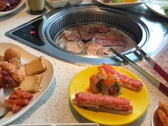 -佰烧海鲜烤肉火锅自助(世茂国际广场店)