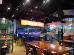 大堂-马路牙子地桌烤肉(工体店)