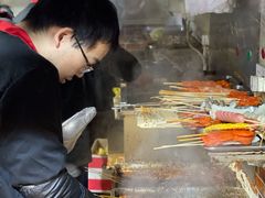自助取餐区-小朱麻辣串(益民街店)