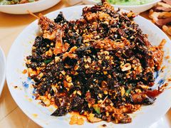 香辣手撕烤兔-老黄记手撕烤兔(玉林街店)