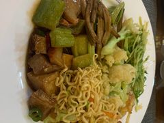 -大佛寺高级素食自助餐厅