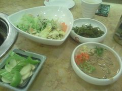 送的围碟-一心烤肉(延安路店)