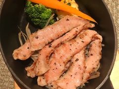 松阪豬肉-香樟花园法式铁板烧(恒隆广场店)